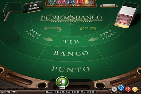 Punto Banco .